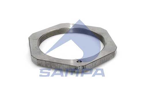 Sa051.253 гайка ступицы задн. m92x1.5/10 sw115 SAMPA 051.253
