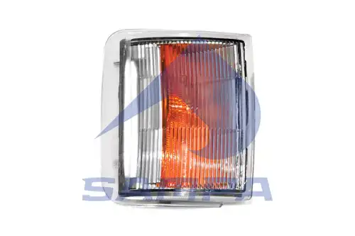 Sa061.092 фонарь указателя поворота левый прямоугольный SAMPA 061.092