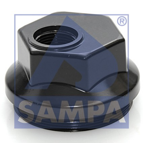 Sa061.290 крышка ступицы без пробки m80x2 SAMPA 061.290