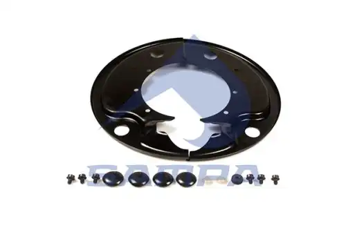 Sa075.578 комплект щитков пылезащитных 155x331x26 SAMPA 075.578