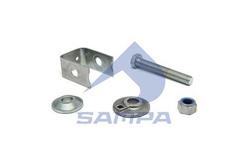 Sa075.594 р/к пальца рессоры (м) палец шайбыгайка пластина SAMPA 075.594