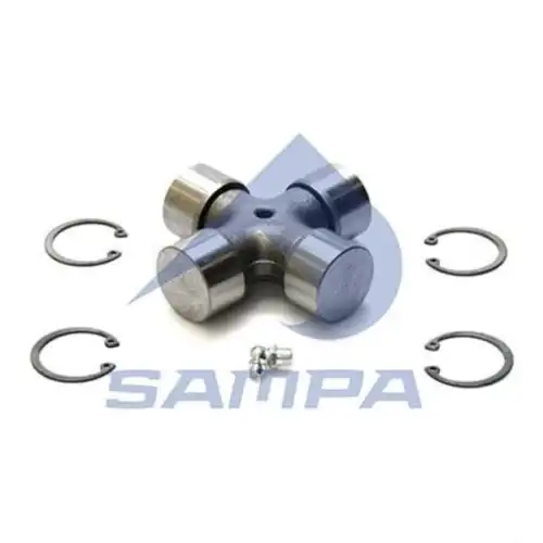 Sa079.387 крестовина кардана 35x96.8 со стопорами SAMPA 079.387