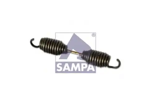 Sa085.032 возвратная пружина 220x34x5.2 SAMPA 085.032