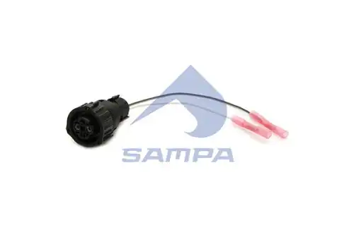 Sa093.329 р/к разъема фишка 4/2-pin с кабелем для датчиков на байонете SAMPA 093.329