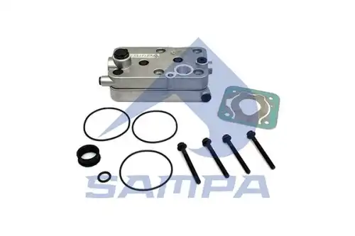Гбц компрессора + рмк om457 mb axor SAMPA 094.270