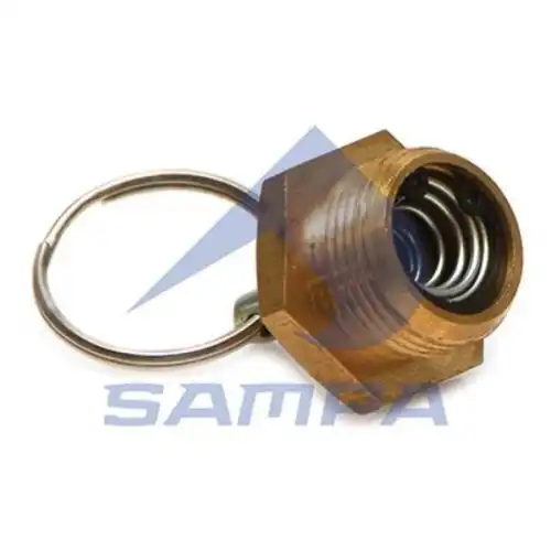 Sa095.043 клапан слива конденсата (м)m22x1.5 sw27 20 bar SAMPA 095.043