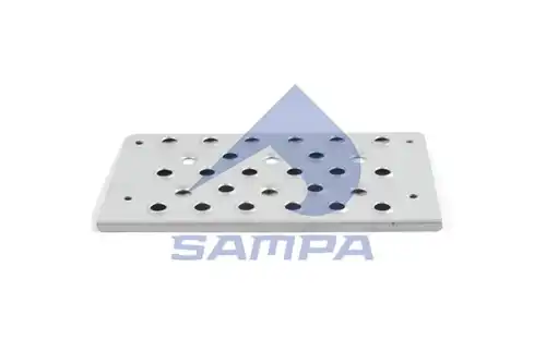 Sa1810 0410 накладка подножки нижняя SAMPA 1810 0410