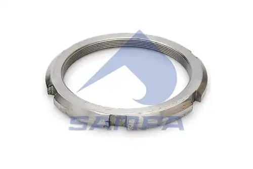 Sa200.413 гайка ступицы шлицевая m100x1.5 SAMPA 200.413