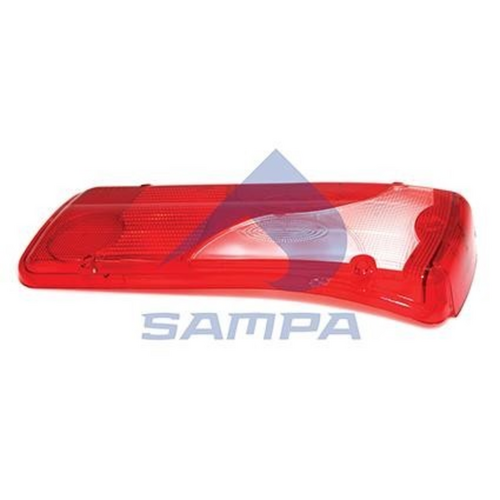 Рассеиватель задний фонаря SAMPA 201.065
