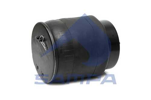 Sp 554933-k пневмоподушка со стакан. нар.резьб.m16x1.5 со ст.порш.и штоком порш. SAMPA SP 554933-K