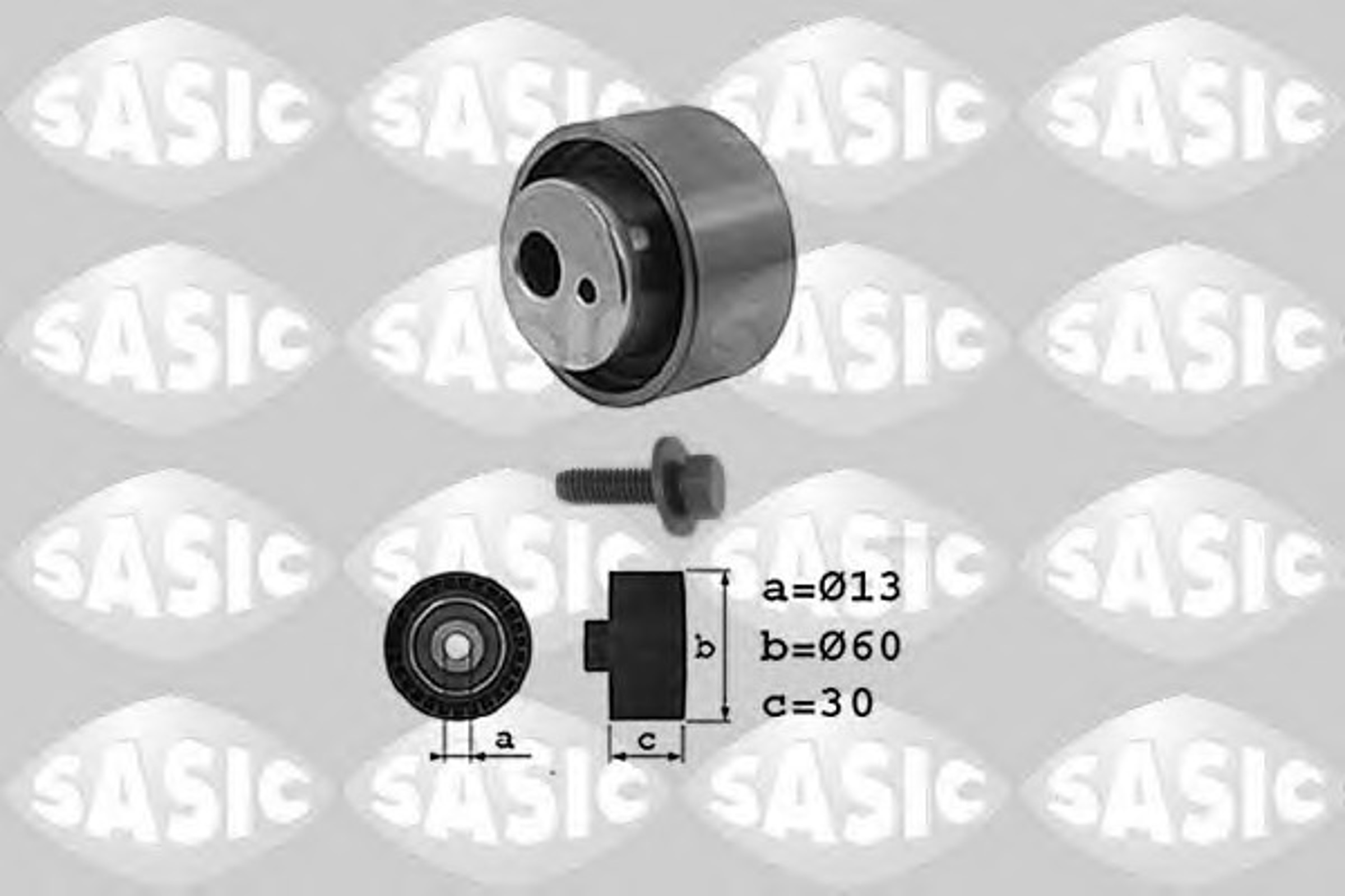Натяжной ролик ремень грм SASIC 1700003