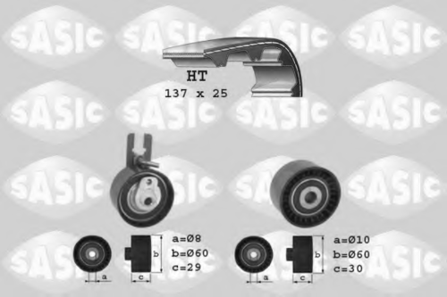 Комплект грм SASIC 1750019