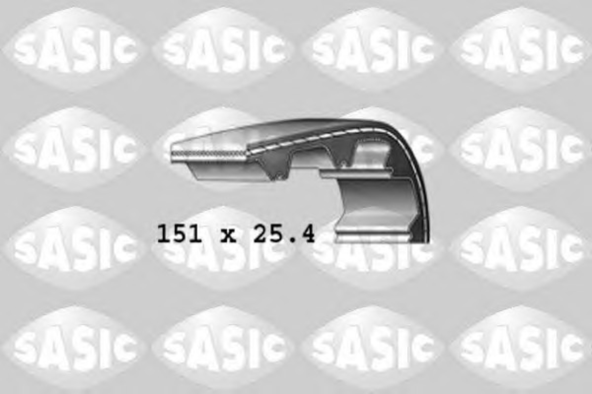 Ремень грм SASIC 1764012