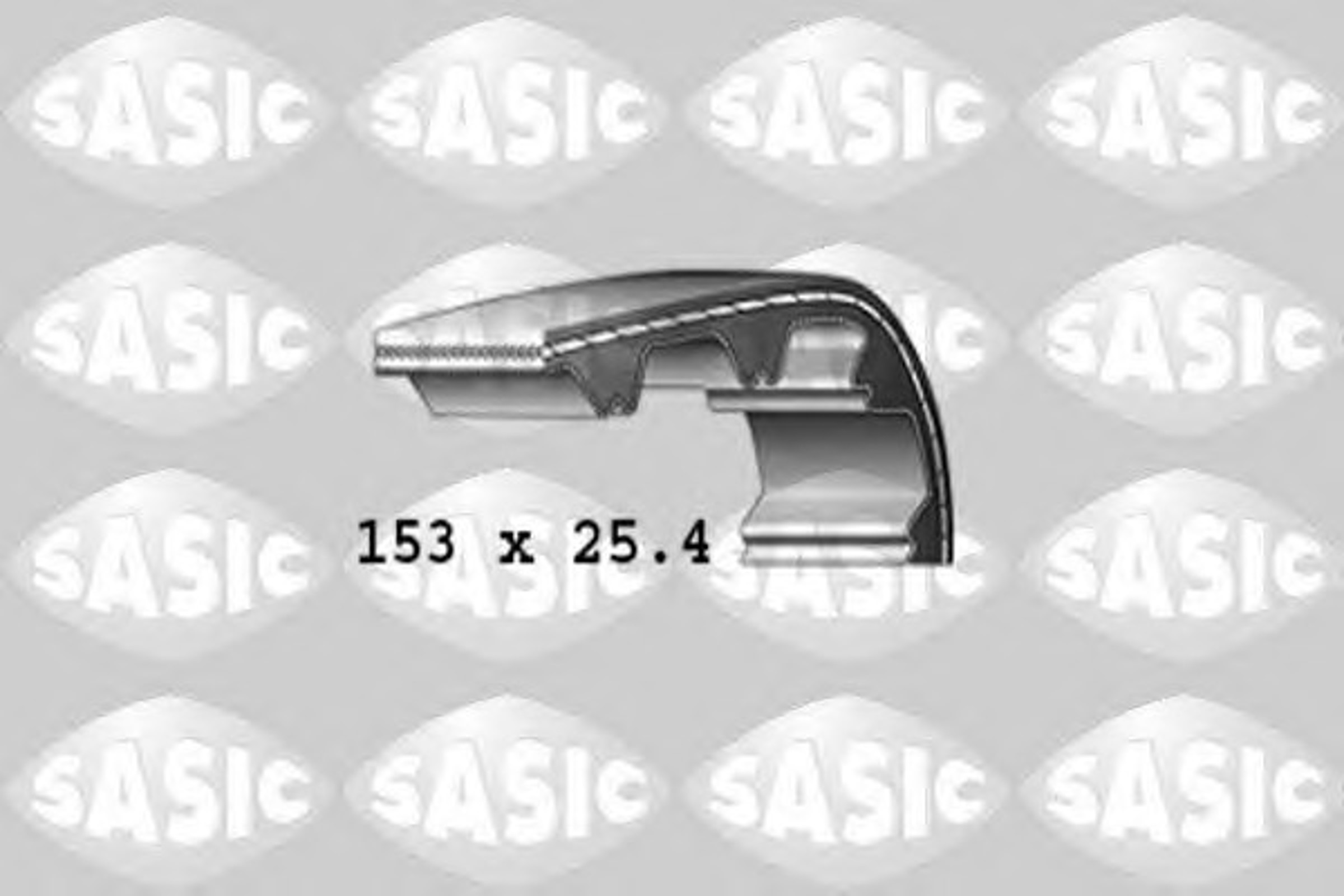 Ремень грм SASIC 1764018
