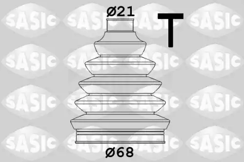 Пыльник шрус sasic SASIC 1906165