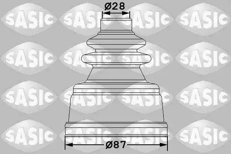 Пыльник шруса SASIC 1900018