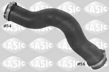 Патрубок интеркулера SASIC 3334015