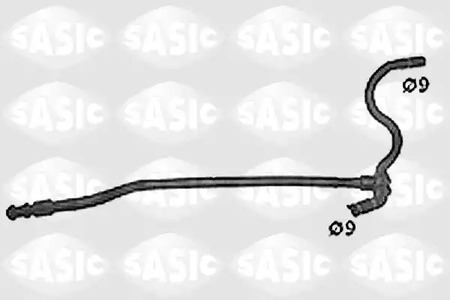 Патрубок SASIC SWH0357