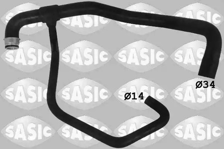Патрубок радиатора SASIC SWH0478