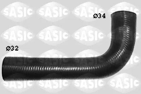 Патрубок радиатора SASIC SWH0522