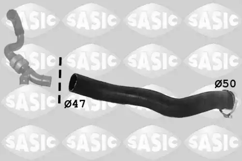 Воздушный патрубок SASIC 3334012