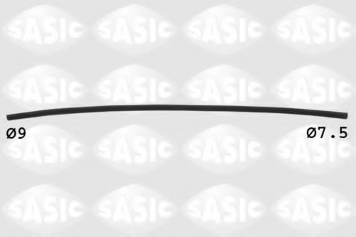Патрубок радиатора SASIC 3400032
