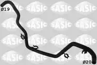 Патрубок радиатора SASIC 3404097