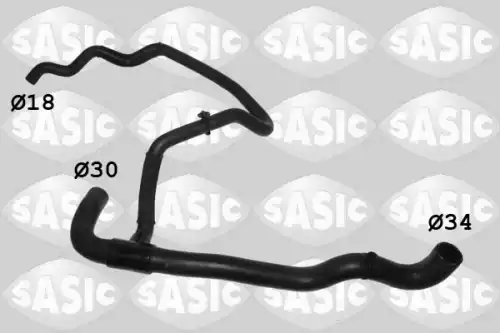 Шланги и патрубки sasic SASIC 3404210