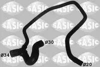 Патрубок радиатора SASIC 3406215