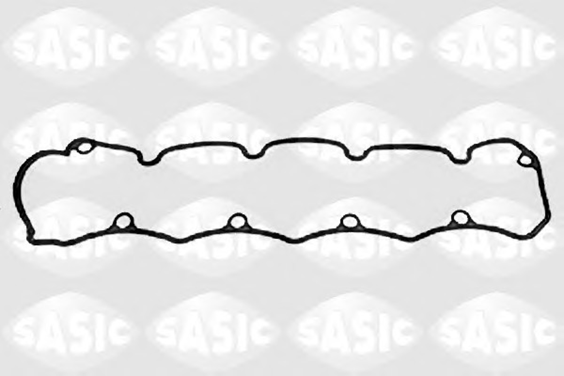 Прокладка клапанной крышки SASIC 4000457