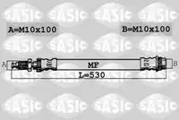 Тормозные трубки SASIC 6600044