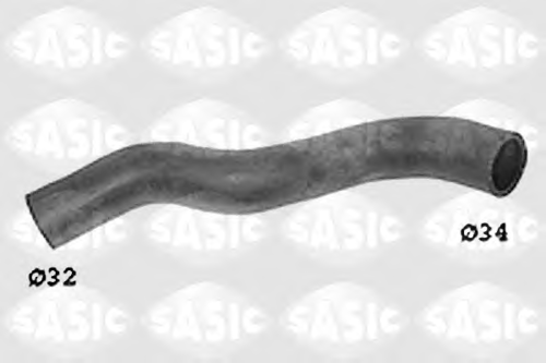 Патрубок радиатора SASIC SWH4230