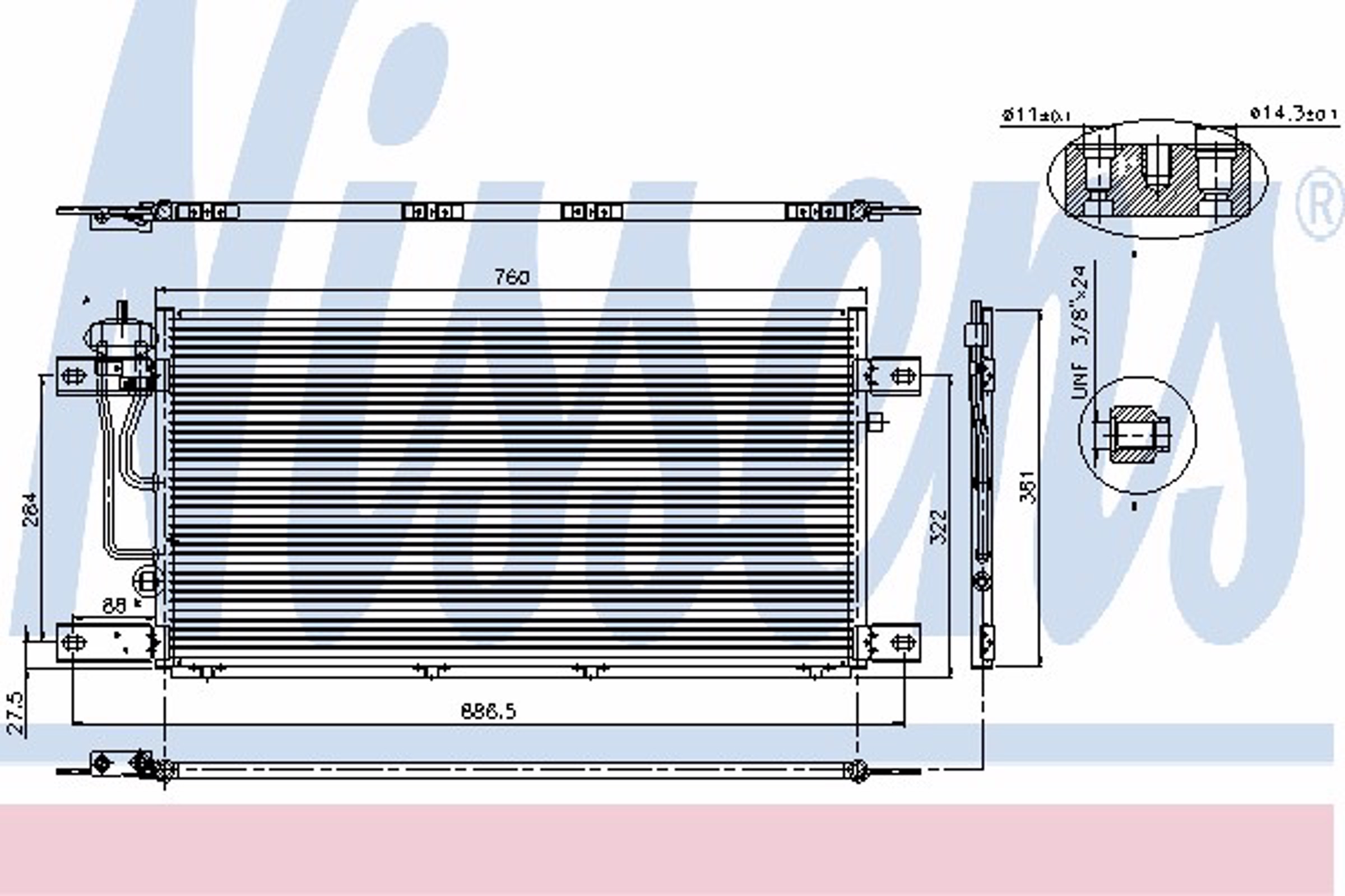 Конденсатор кондиционер first fit corrosion protection nitrogen-filling