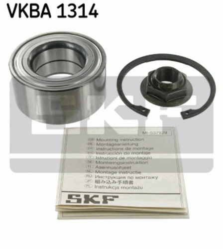 Комплект подшипника ступицы колеса SKF VKBA1314