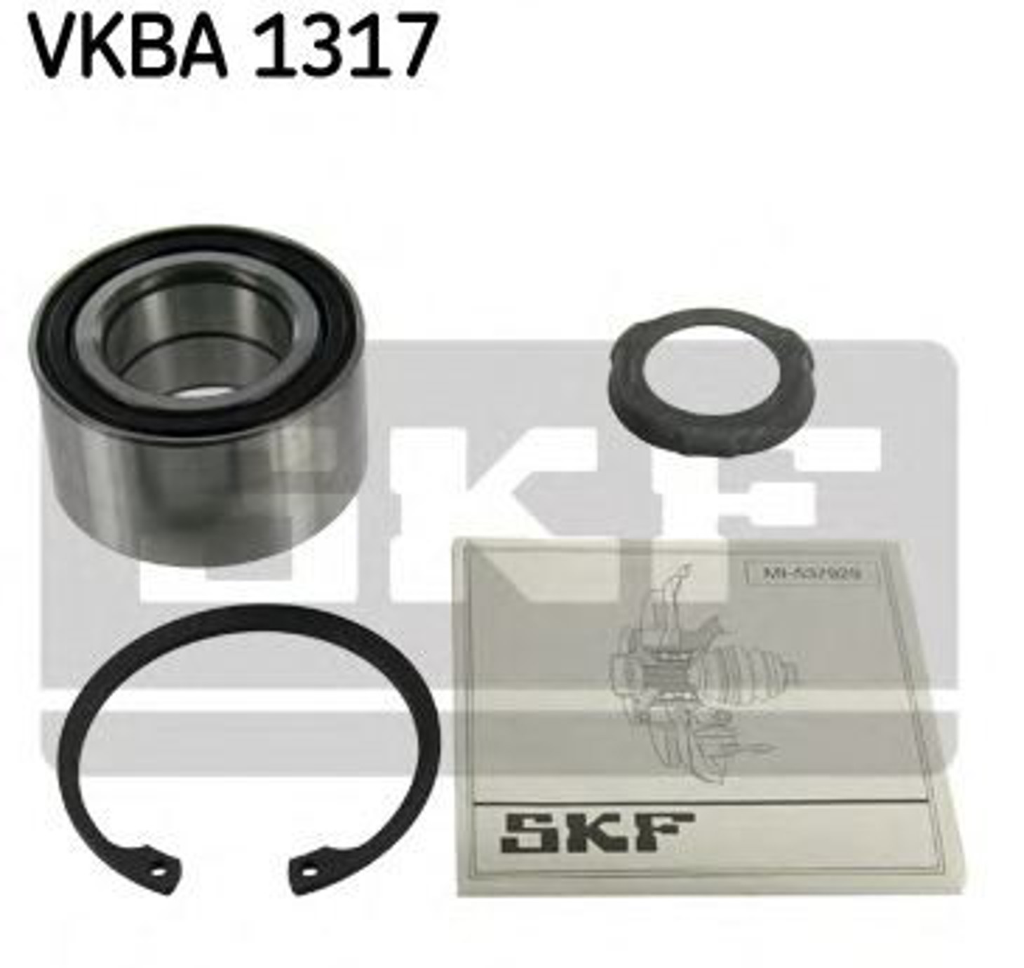 Подшипник ступичный SKF VKBA1317