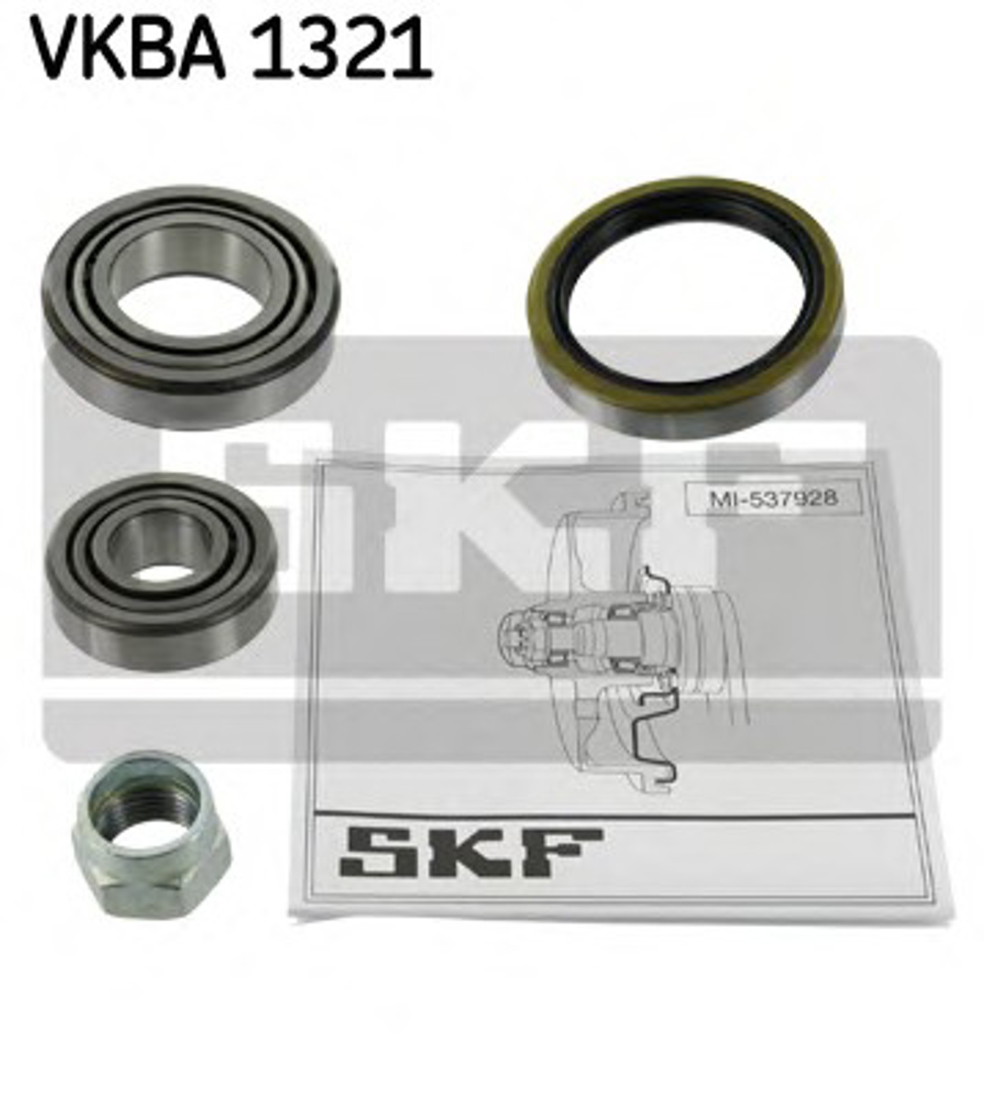 Подшипник ступичный SKF VKBA1321