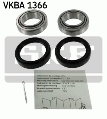 Комплект подшипника ступицы колеса SKF VKBA1366