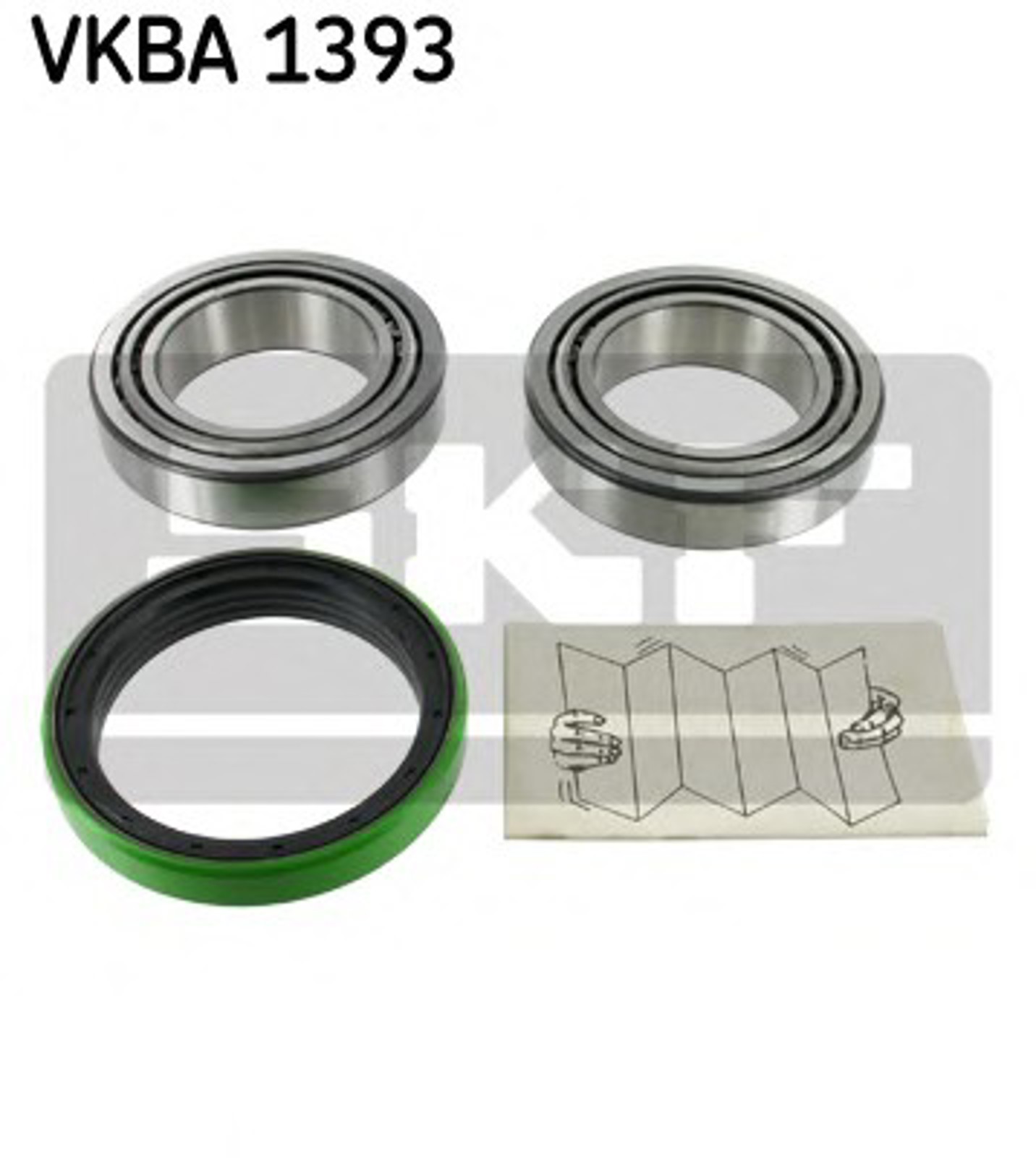 Подшипник ступичный SKF VKBA1393