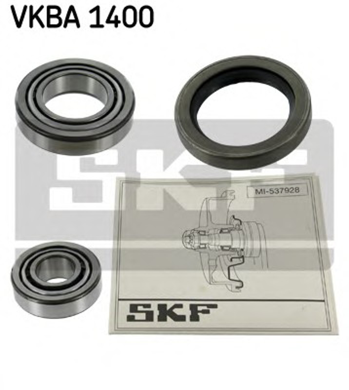 Подшипник ступичный SKF VKBA1400