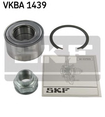 Комплект подшипника ступицы колеса SKF VKBA1439
