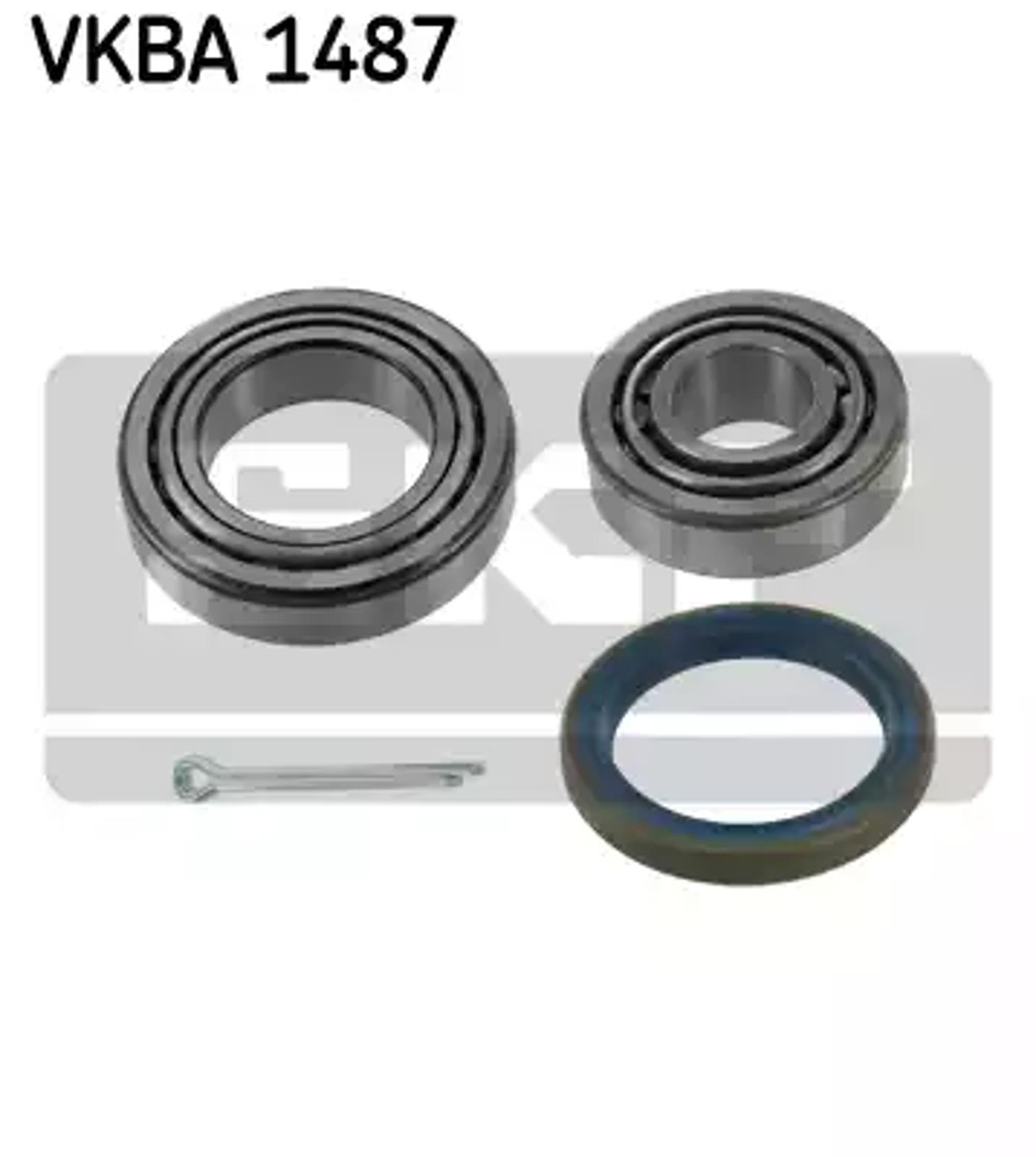 Подшипник ступичный SKF VKBA1487