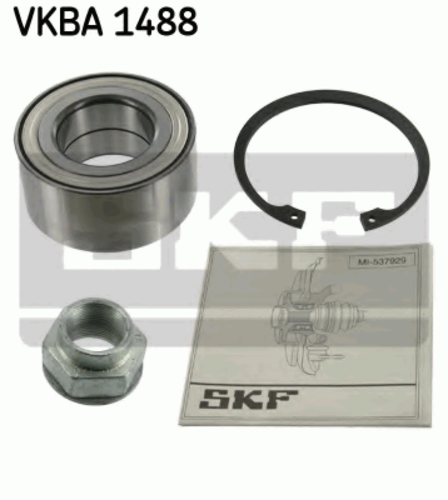Комплект подшипника ступицы колеса SKF VKBA1488