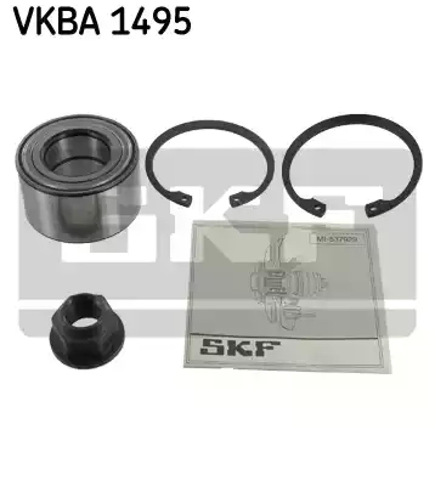 Подшипник ступичный SKF VKBA1495