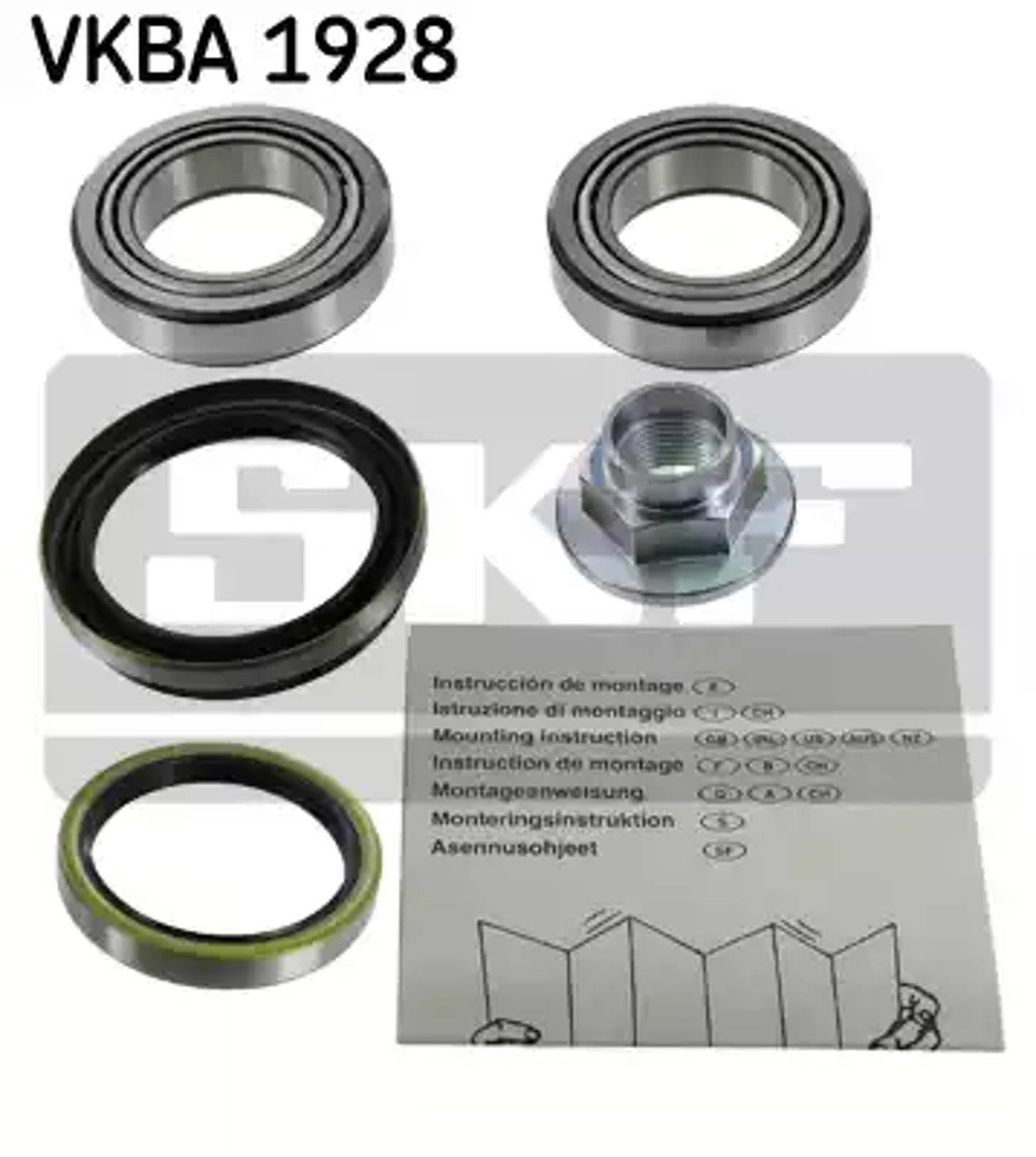 Подшипник ступичный SKF VKBA1928