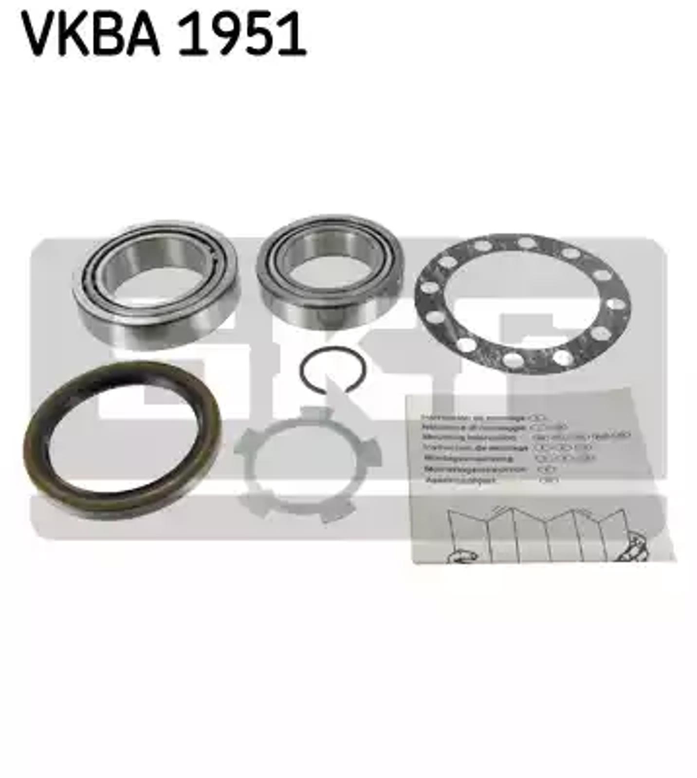 Подшипник ступичный SKF VKBA1951