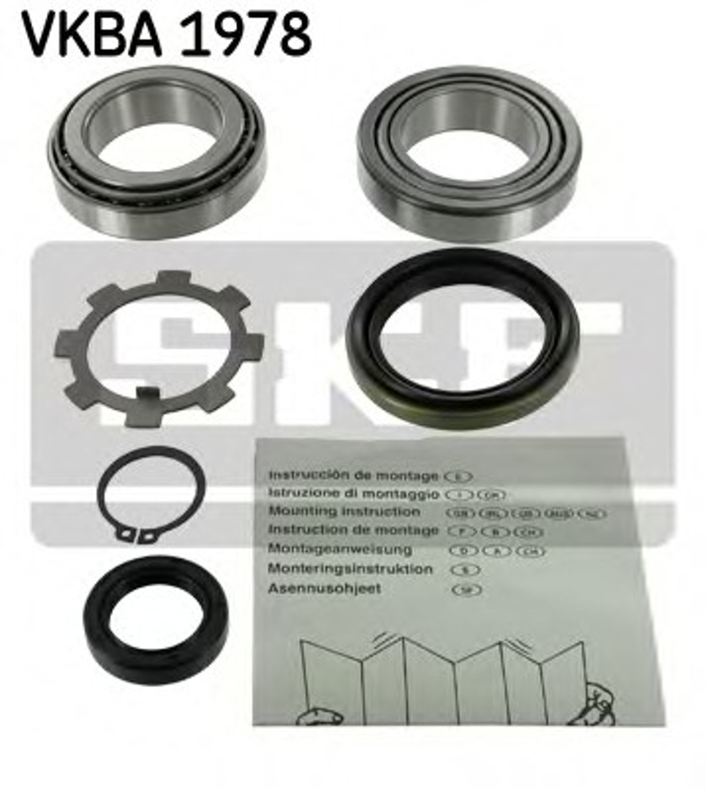 Подшипник ступичный SKF VKBA1978