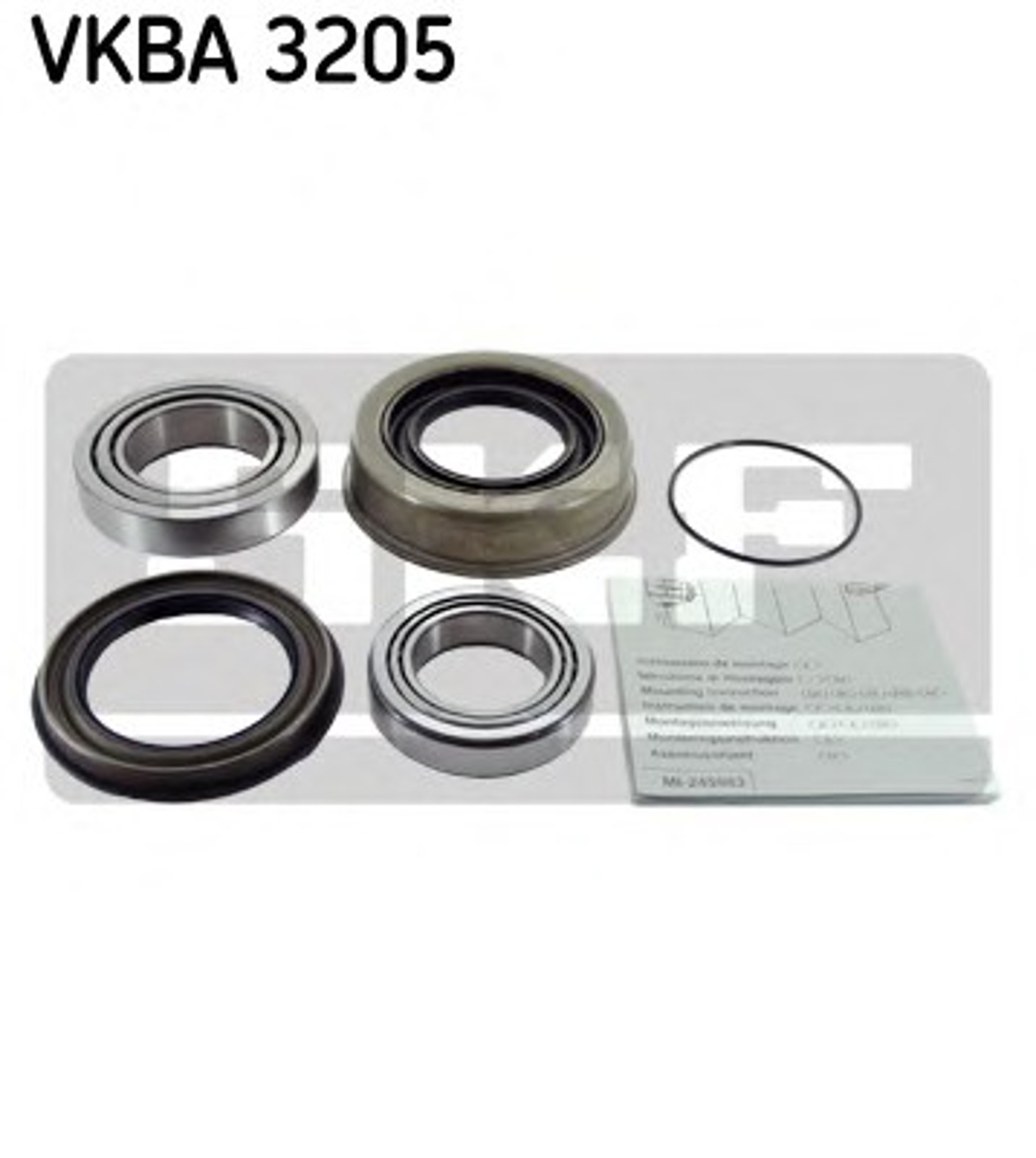 Ступица колеса SKF VKBA3205