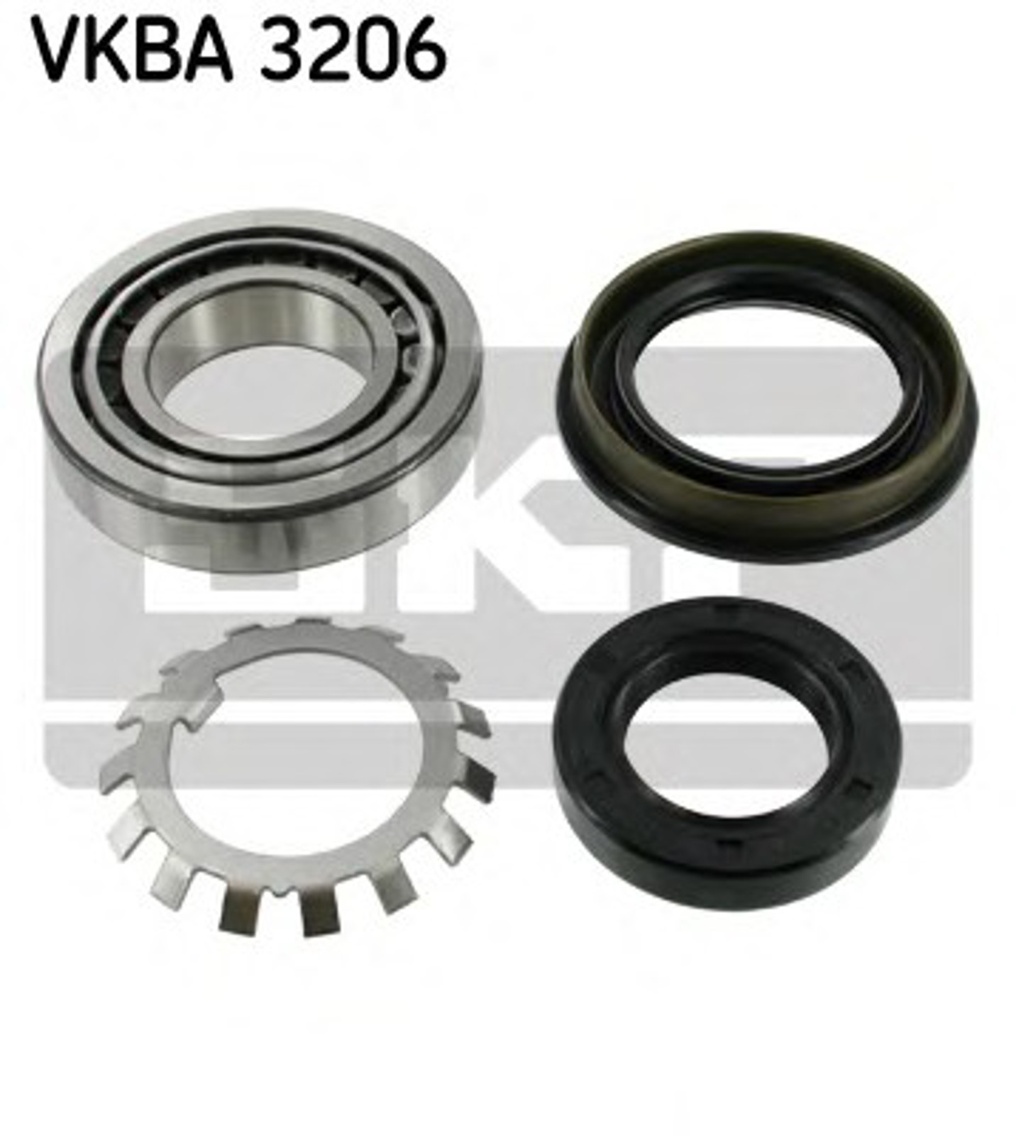 Подшипник ступичный SKF VKBA3206