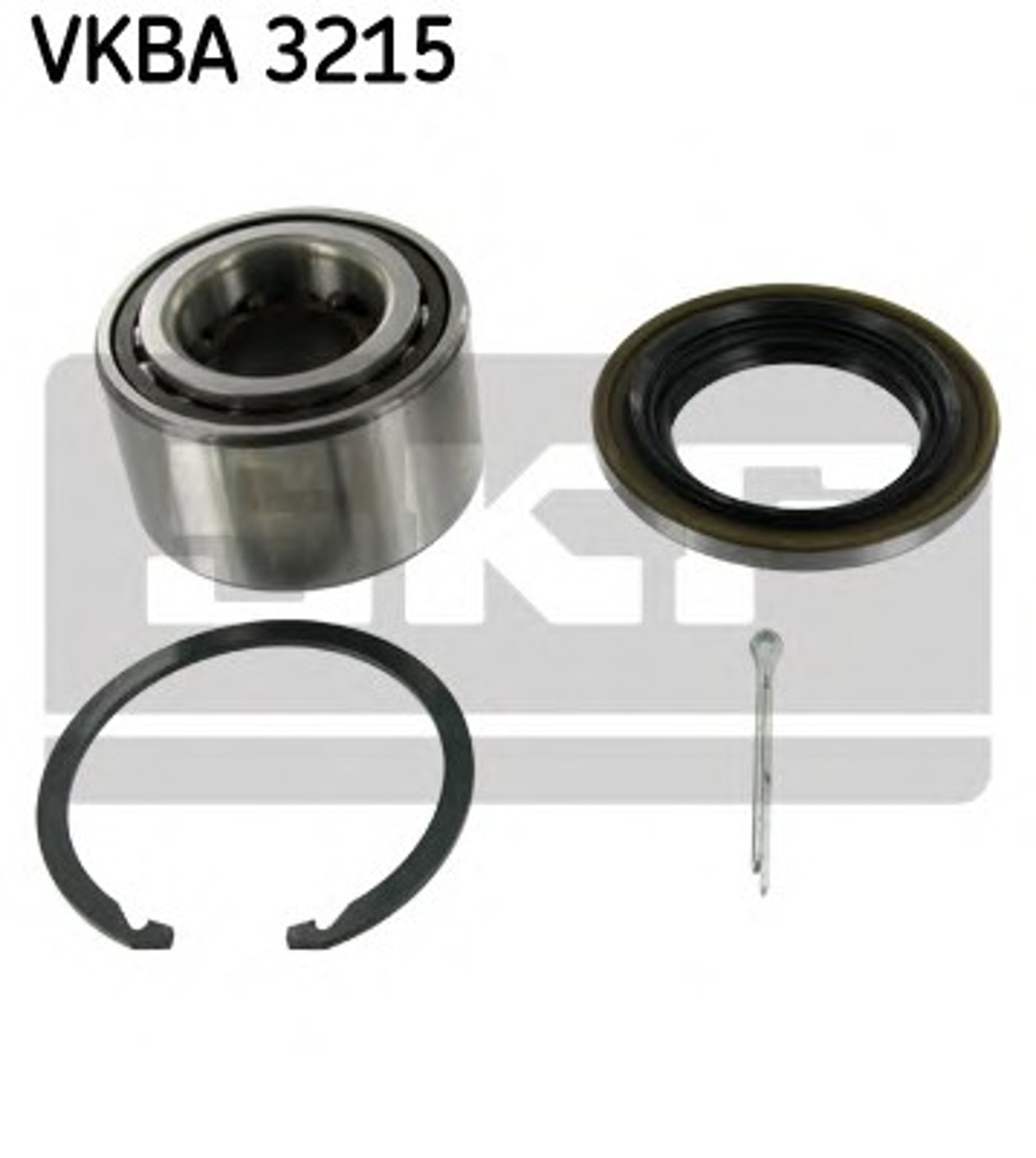 Подшипник ступичный SKF VKBA3215