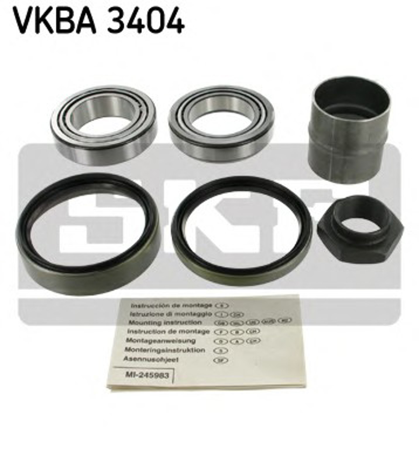 Подшипник ступичный SKF VKBA3404